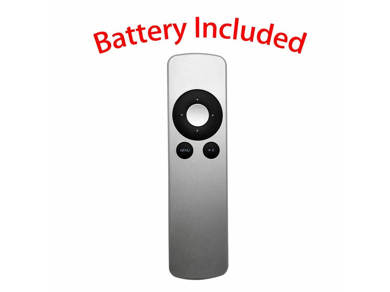 Replacement for Apple TV Remote Control A1427 A1469 A1378 MC377LL/A with  Battery - Newegg.com