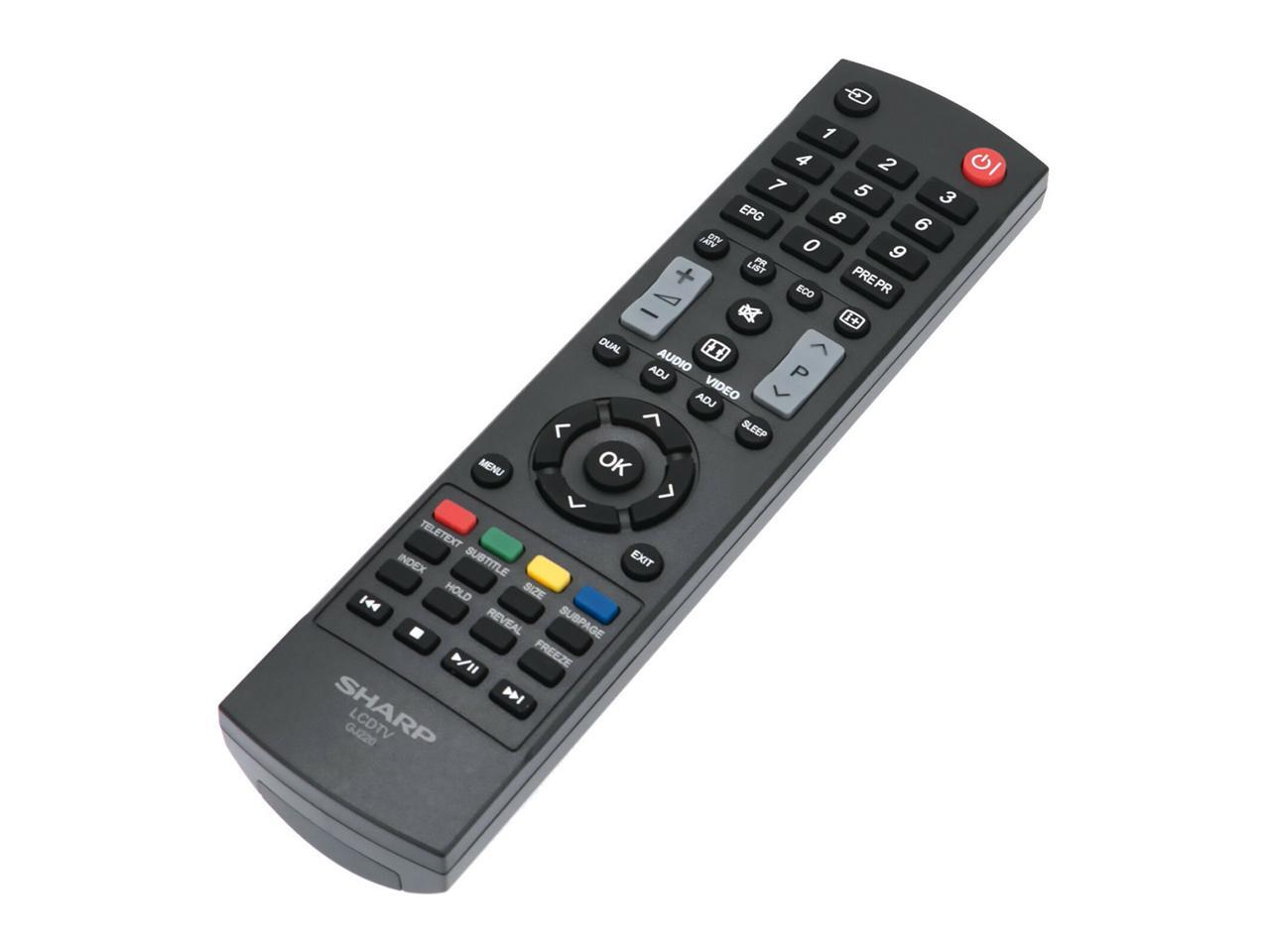 New TV Remote GJ220 for Sharp TV LC46LD266K LC32LE430E LC22LE320 LC