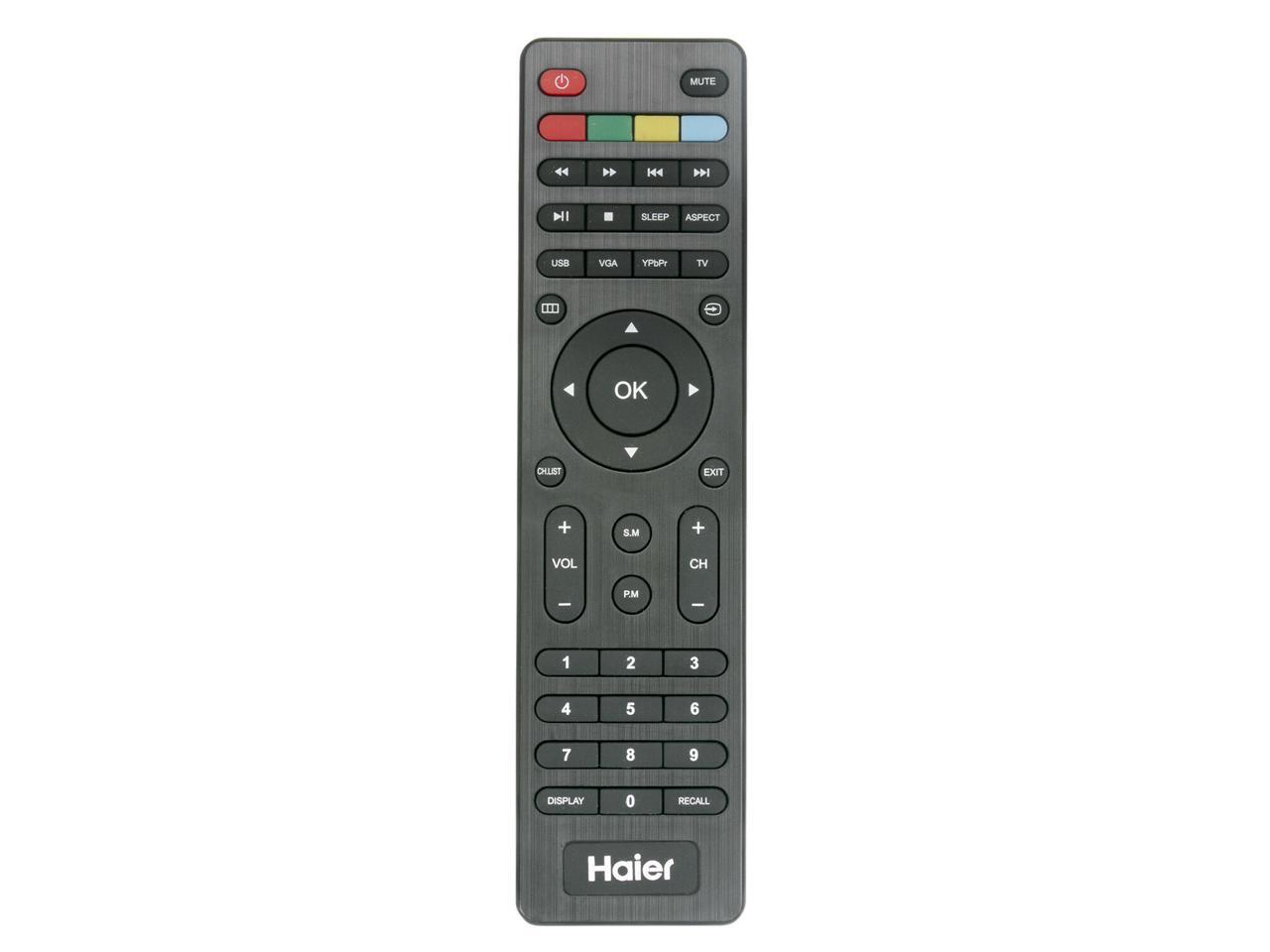 New Remote Control for Haier TV