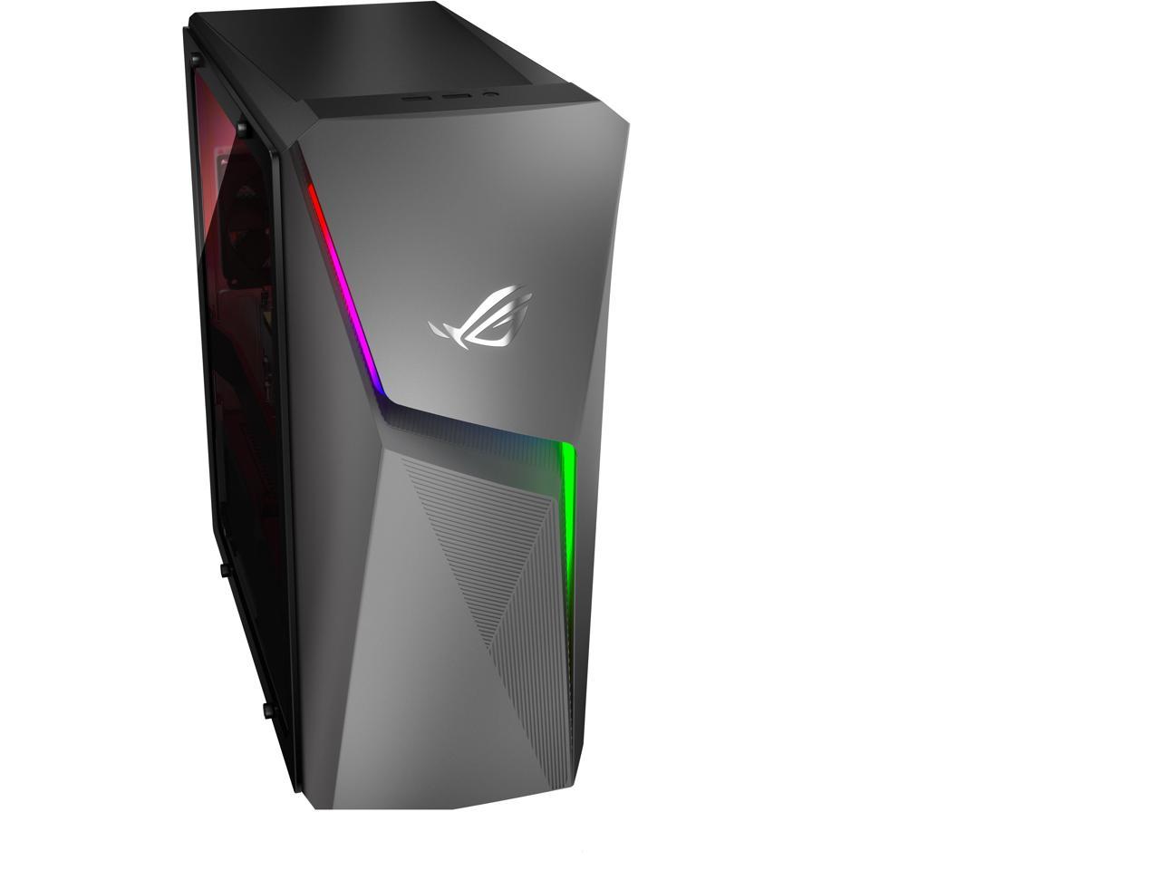 asus rog gaming desktop intel core i7