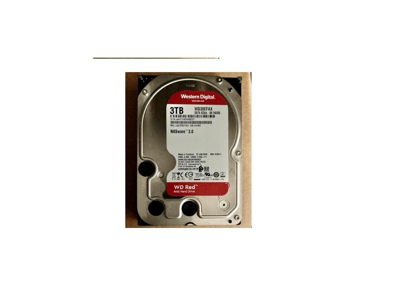 大人気新品 Western Digital WD Red WD30EFAX-RT 3TB ecufilmfestival.com