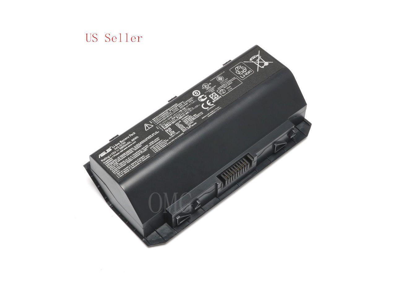 krøllet plyndringer Intens Original Genuine A42-G750 Battery for ASUS ROG G750J G750JH G750JM G750JS  G750JW - Newegg.com