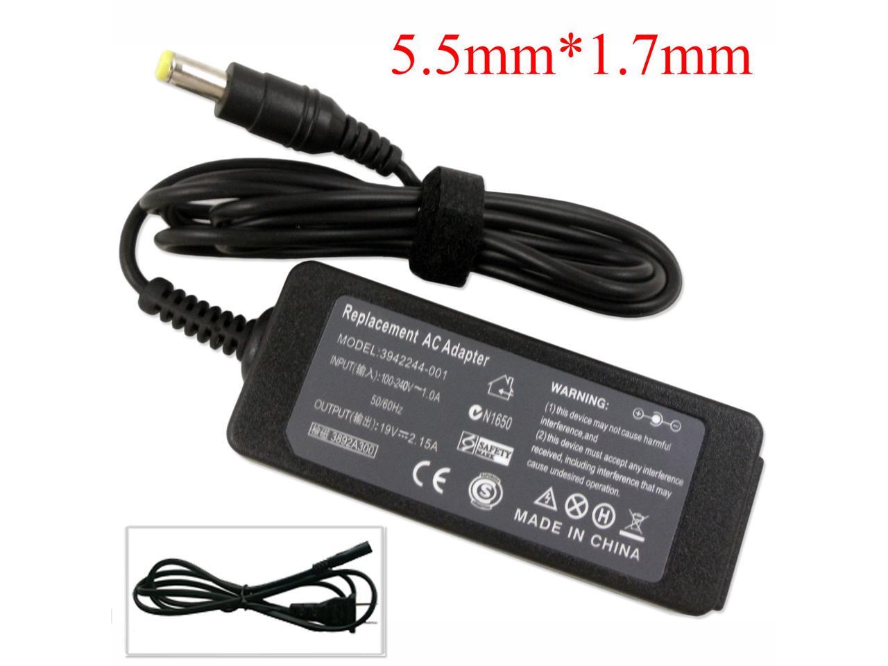 New Ac Adapter Charger For Acer Aspire One Ao533 D270 P1ve6 Aod270 D255 1134 Newegg Com