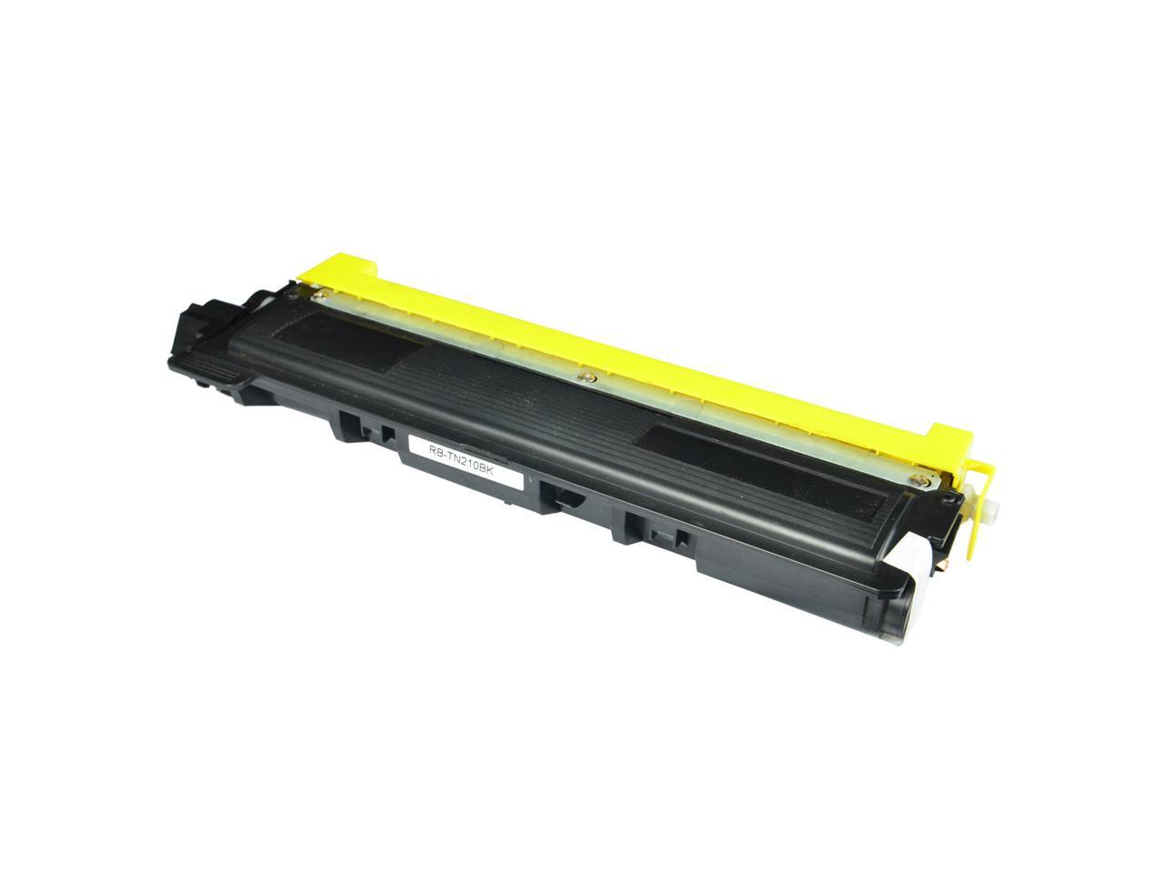 6 Pack TN210BK/C/Y/M DR210 Toner Black Color Drum For Brother HL3070CW TN210