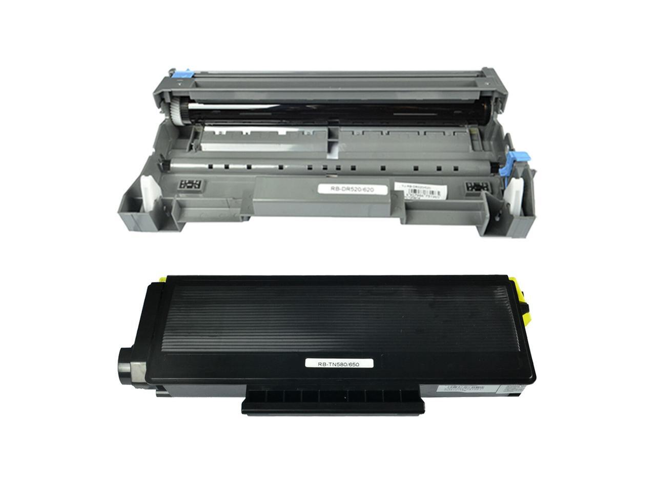 TN650 Toner DR620 Drum Combo for Brother Printer MFC8480DN MFC8690DW