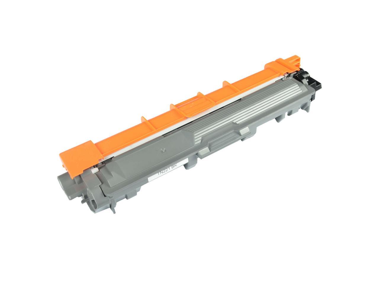 6PK Toner Cartridge High Yield TN221 TN221 BK Compatible for Brother