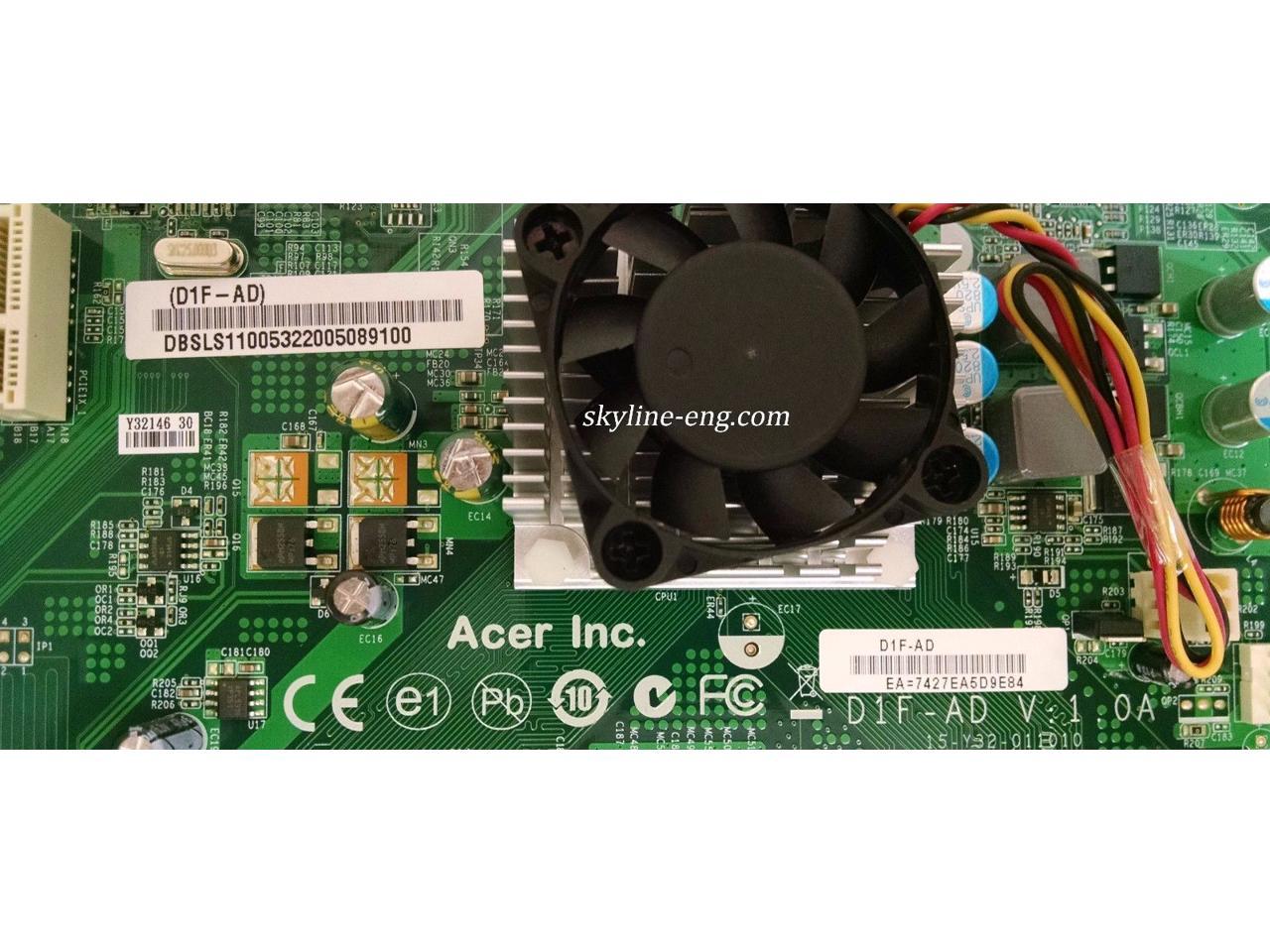 Acer Aspire XC100 Motherboard Desktop AMD E2-1800 B Radeon HD 7340 DB