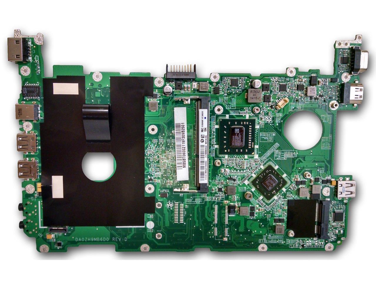 Acer Aspire One 521 Motherboard AMD V105 MB.SBT06.002 DA0ZH9MB6D0