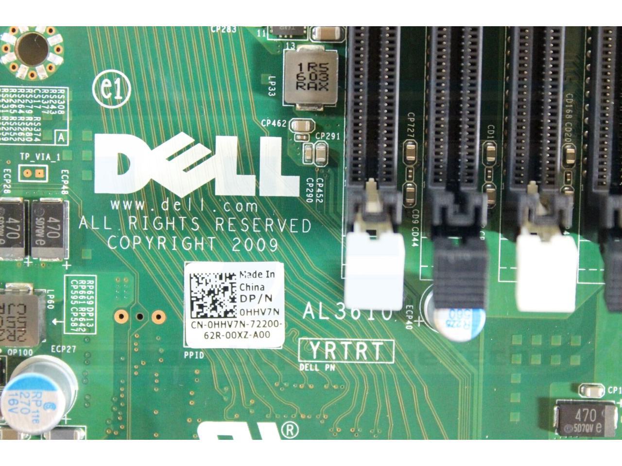 Refurbished: Original Dell Precision Motherboard T5810 Socket LGA2011-3 ...