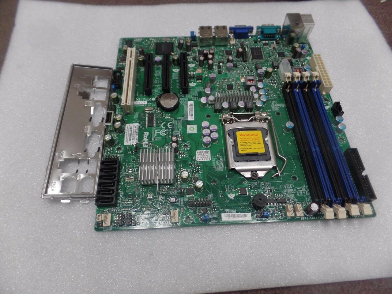 X8sil f supermicro не видит память