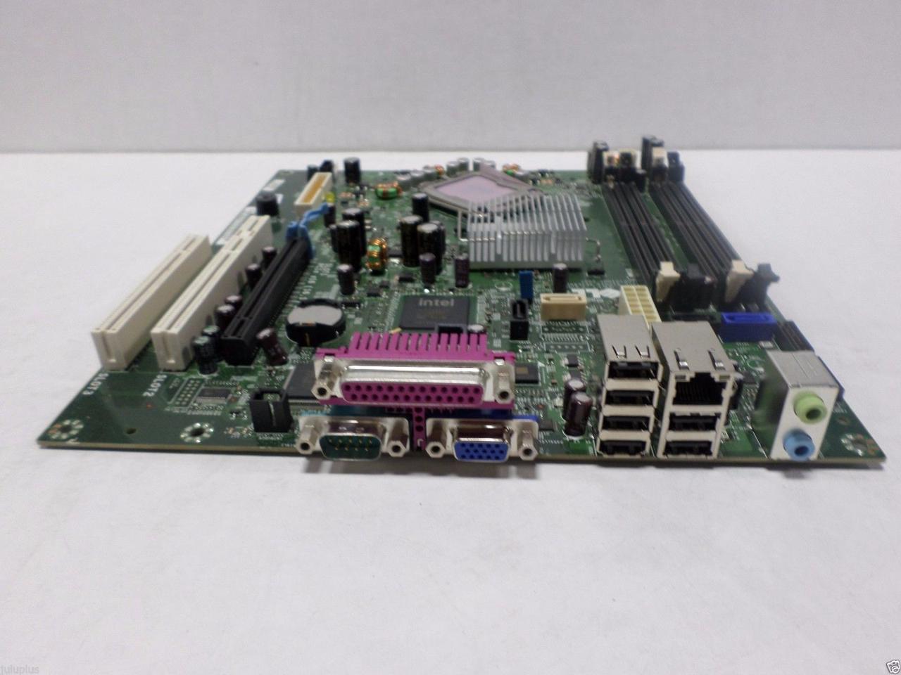 Electronics System Board Core 2 Duo W/O CPU Optiplex 755 Small ...