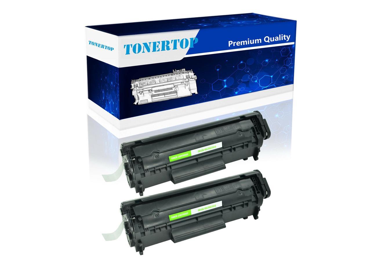 2 Pack Cartridge For Canon 104 Fx9 Fx10 Toner Imageclass Mf4270 D480 4350d 4320d 3935