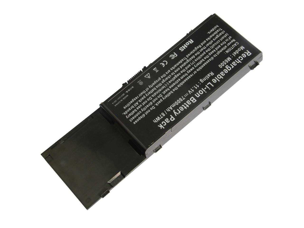 New Battery for Dell Precision M6400 M6500 C565C DW554 F678F G102C