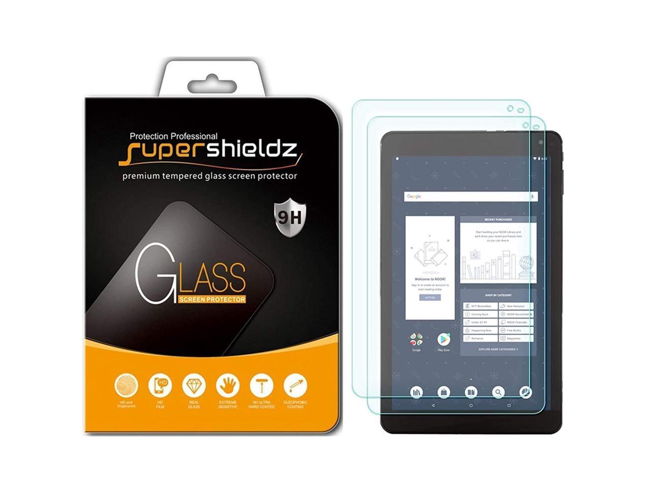 BNTV650 Supershieldz Tempered Glass Screen Protector for Nook Tablet 10.1" 