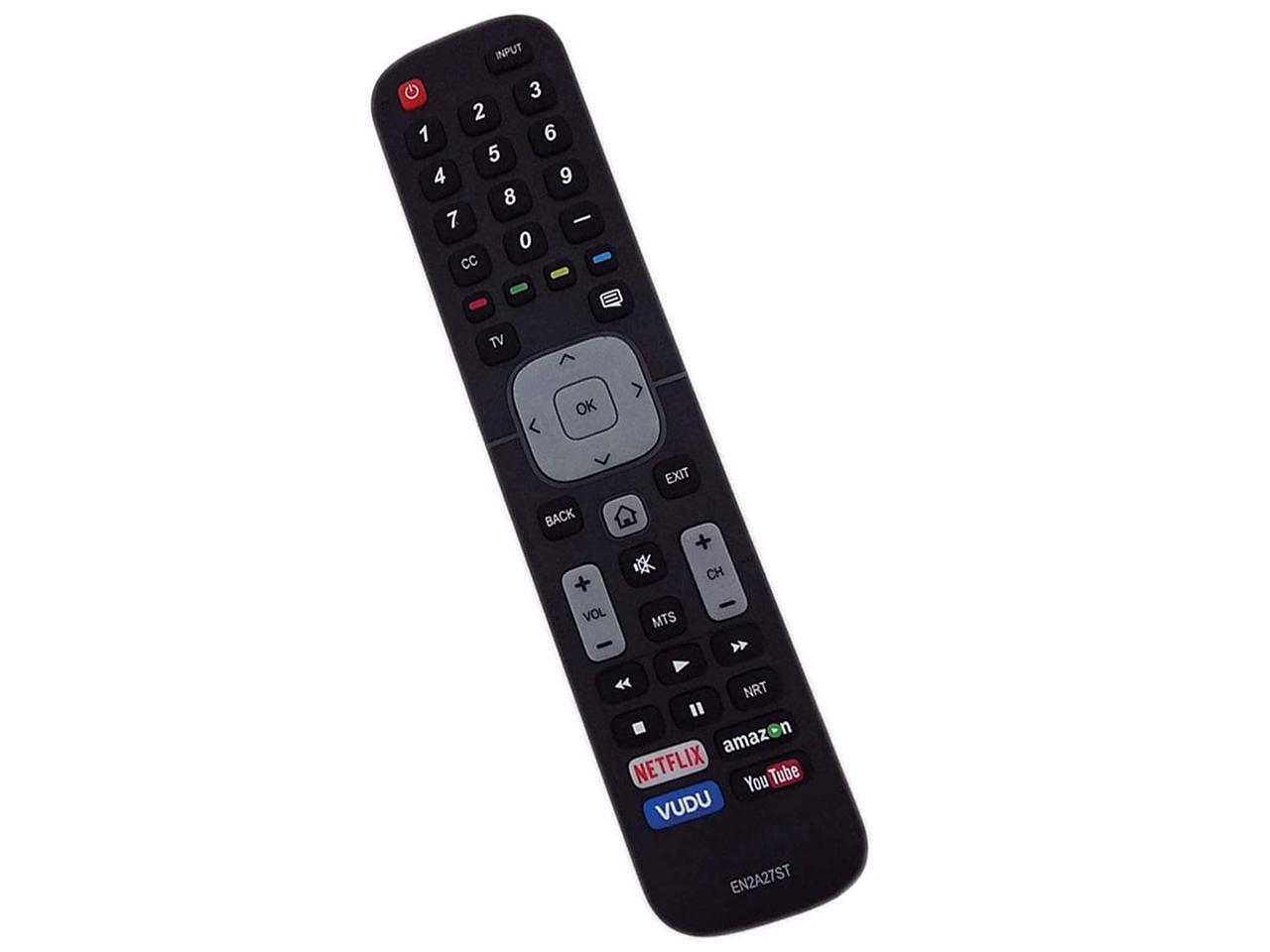 New EN2A27ST Replacement TV Remote Control for Sharp 4K Ultra LED Smart