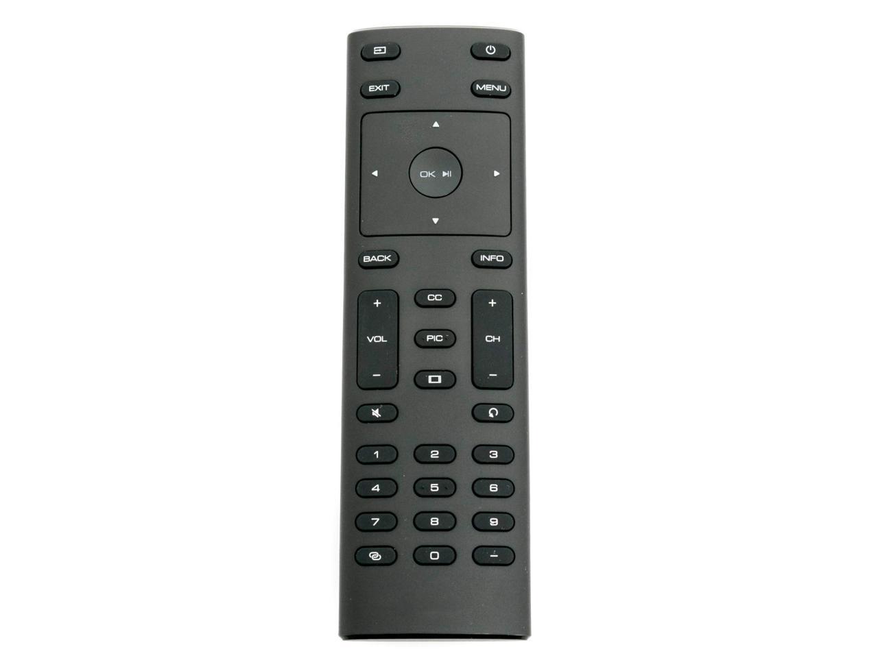 New XRT135 Remote Control fit for Vizio TV M55-E0 E55-E1 E55-E2 E60-E3