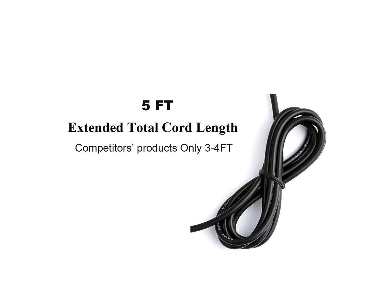 MaxLLTo Olympus Tough TG860 TG870 USB Cable, Extra Long 5ft 2in1 USB