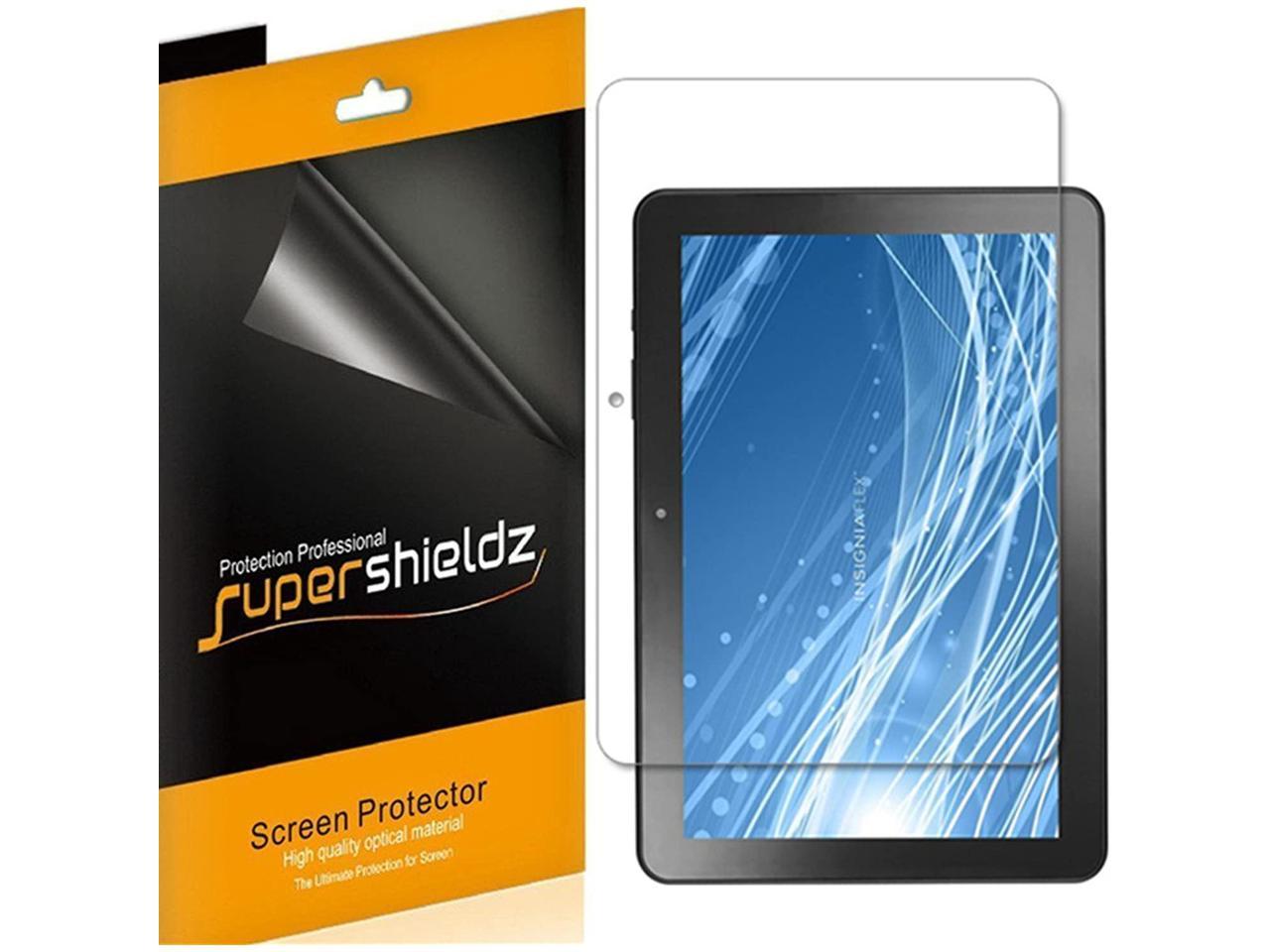 Supershieldz (3 Pack) for Insignia 10 inch, and Insignia 10.1 inch Flex