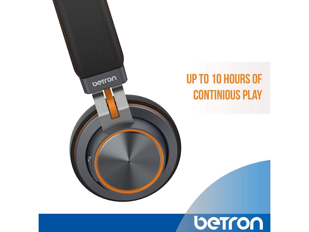 betron s2 wireless bluetooth headphones