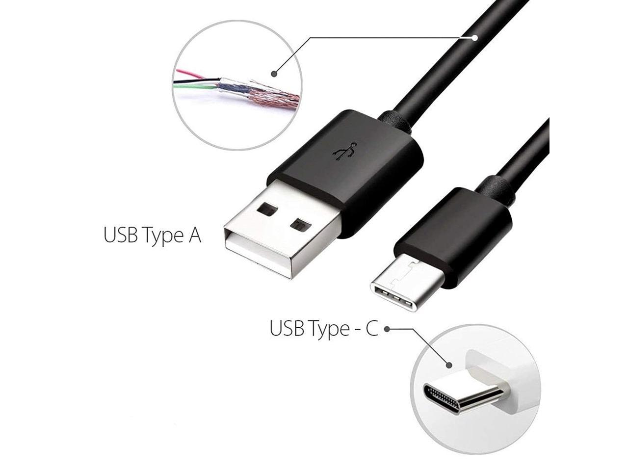 Black 3.3Ft PRO USB-C Charging Transfer Cable Works for Bang & OLUFSEN Beoplay A1! 
