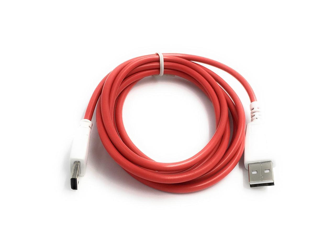 Xcivi USB Data Charger Cable Cord for Fuhu Tablets Nabi DreamTab, nabi