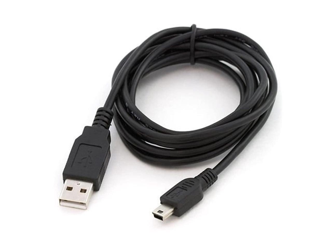 For Canon Powershot SX100 IS USB Data Transfer Charger Cable Lead White 