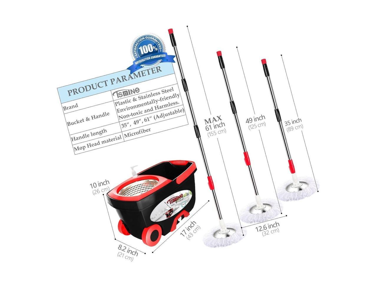 tsmine spin mop reviews