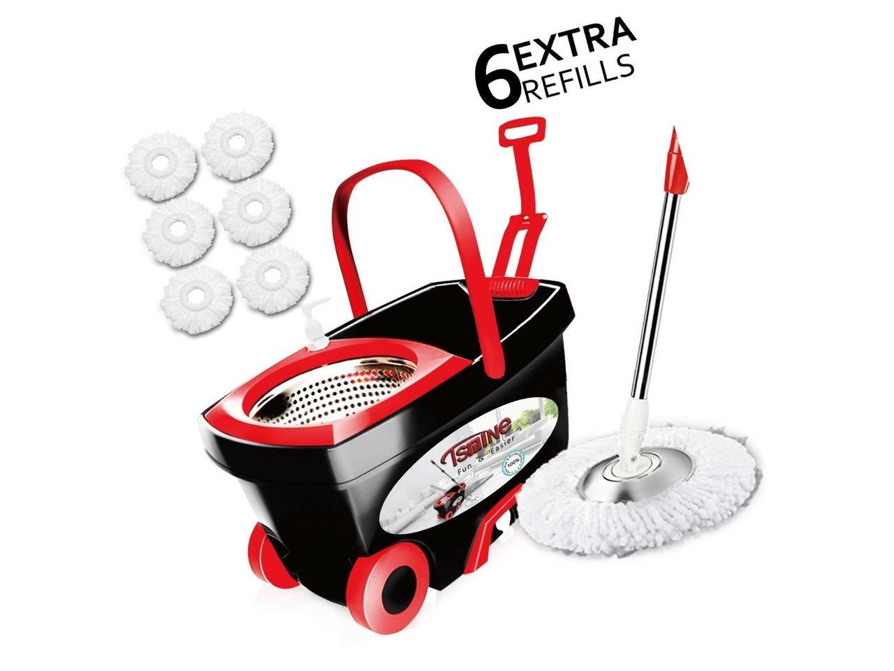 tsmine spin mop reviews