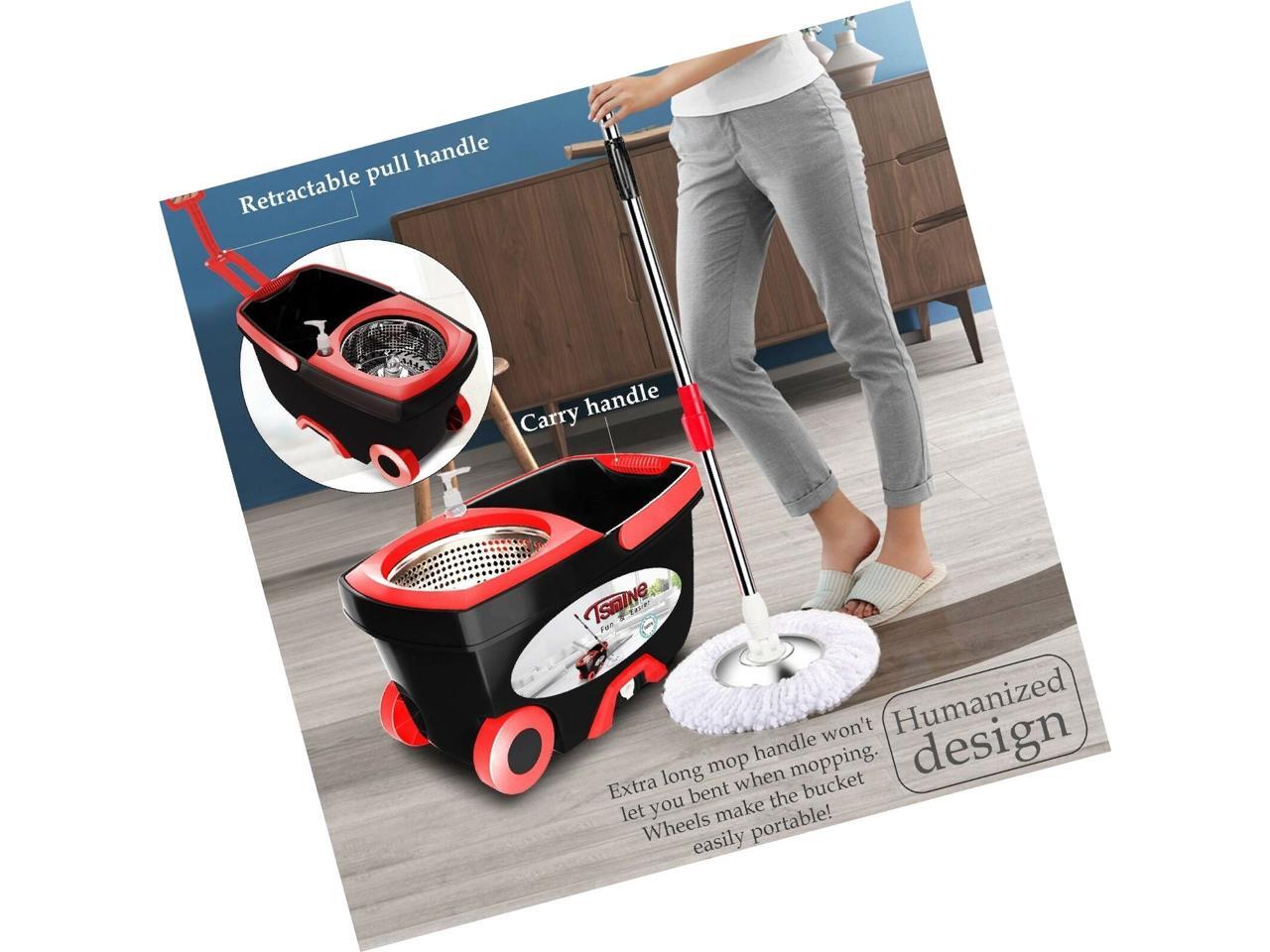 tsmine spin mop reviews