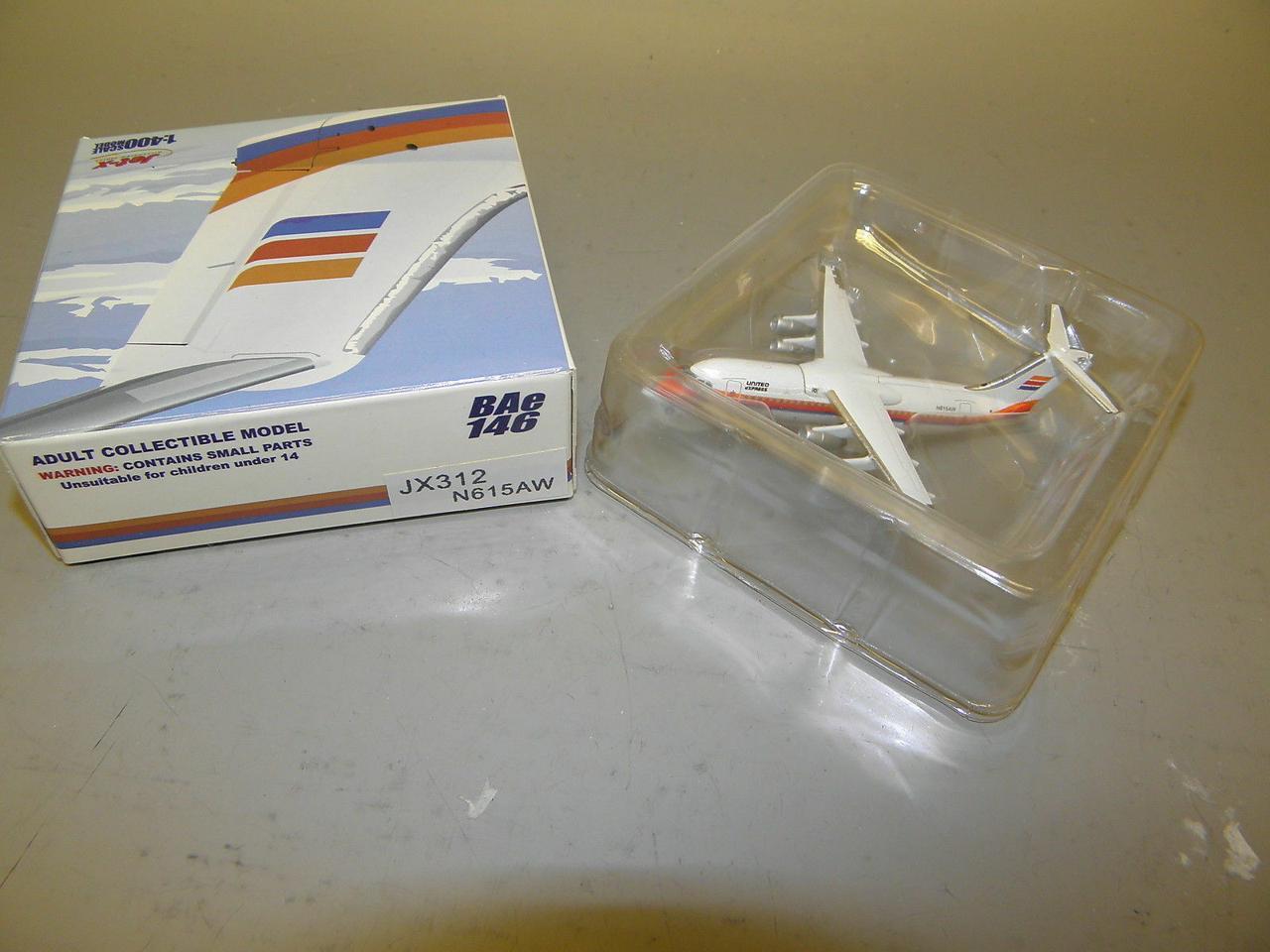 JET-X JX360 SOUTH AFRICAN AIRLINK BAe 146-200A G-JEAV 1:400 3" DIECAST PLANE 