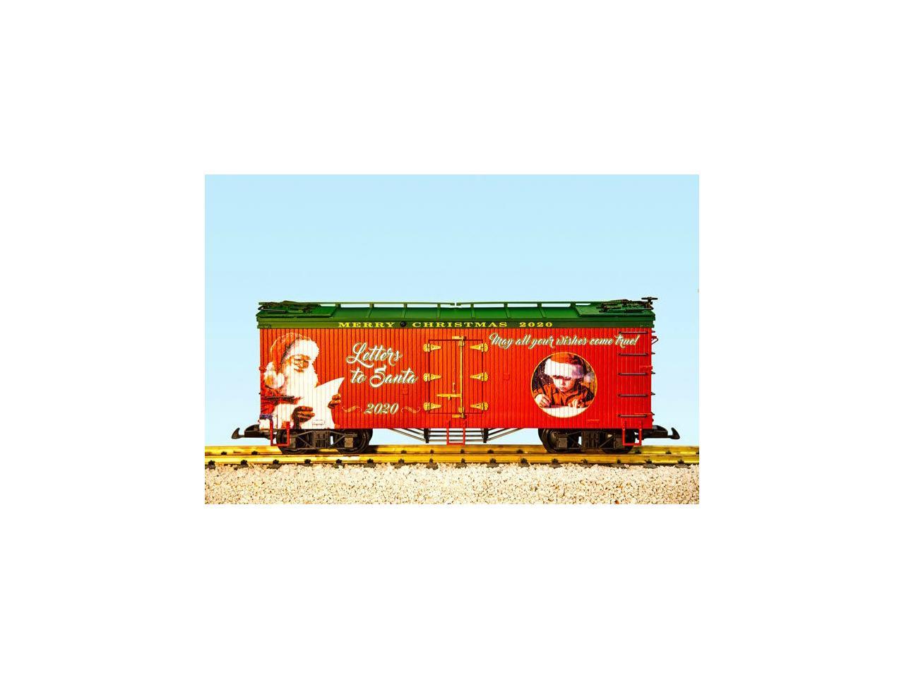 USA Trains R13037 CHRISTMAS 2019 LIMITED RUN REEFER JUST RELEASED NEW 2019 