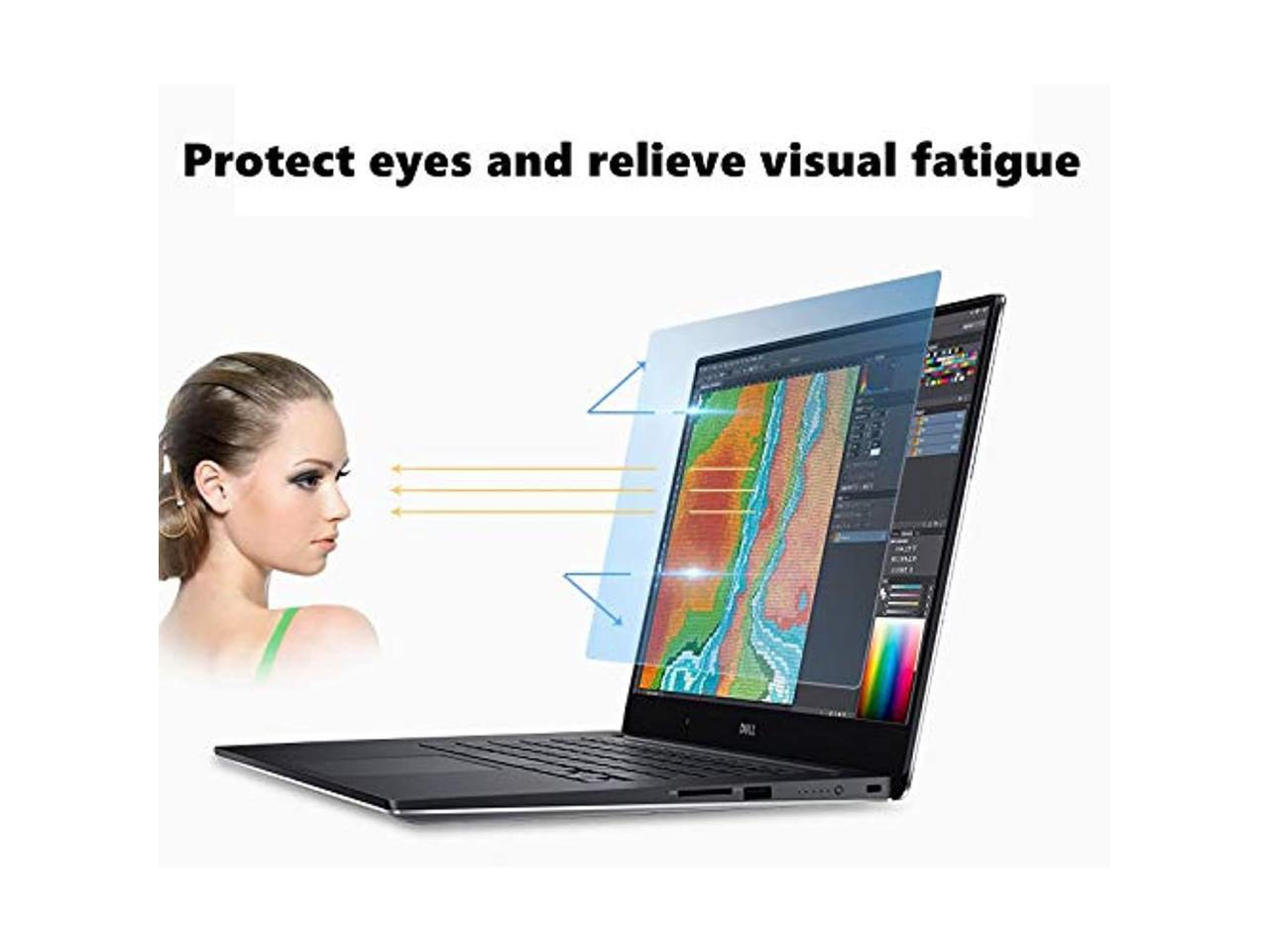 Xusi Screen Protector For Thinkpad X1 Yoga Gen6 /2021 Touch Screen 2in1 Laptop Anti Glare&Anti Bluelight 2Pcs 14 Inch Not Fit Gen5/Gen4 2020&2019 