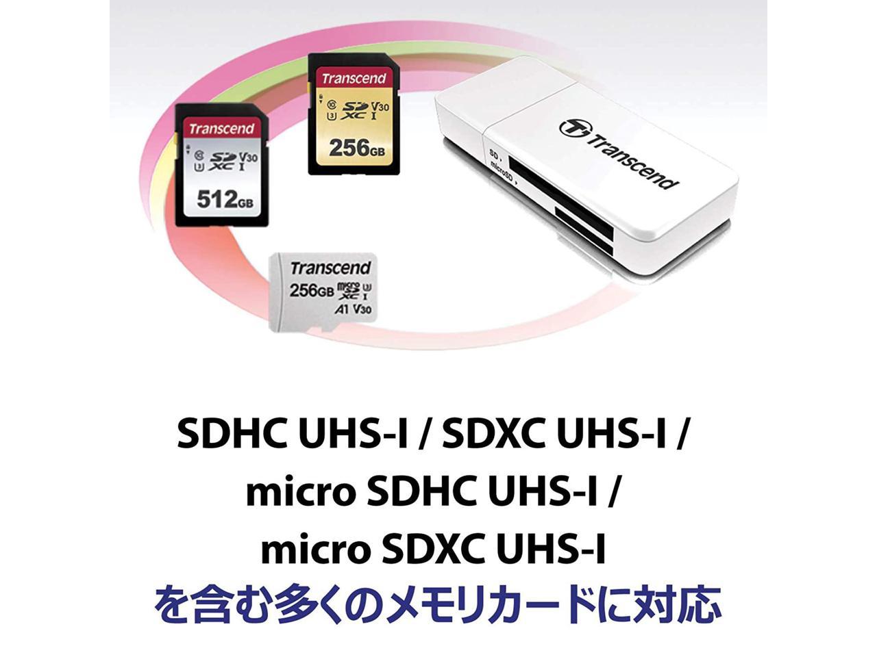 市場 トランセンド マイクロSDHCカード 256GB