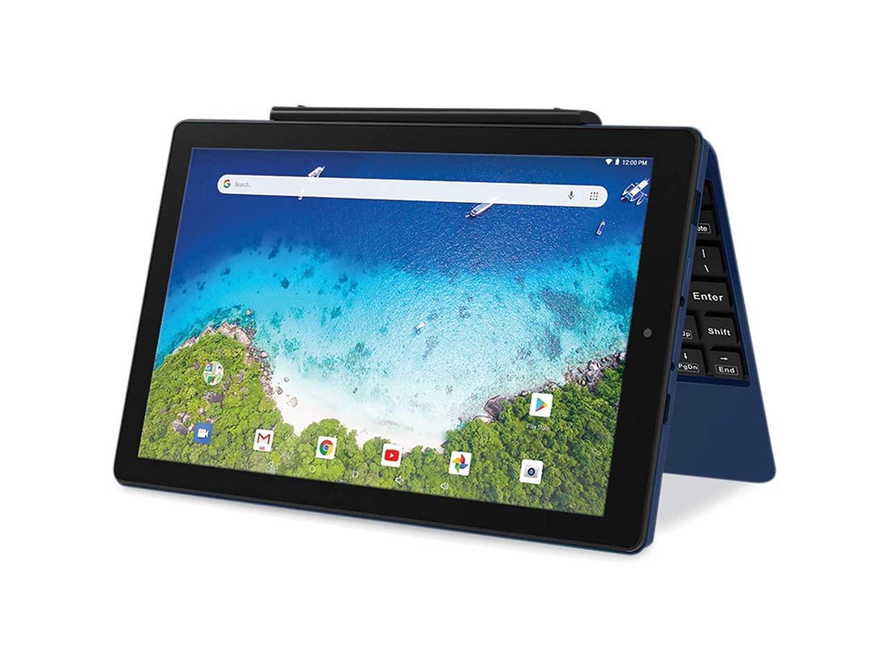 RCA Viking Pro RCT6303W87 Black Tablet Keyboard 