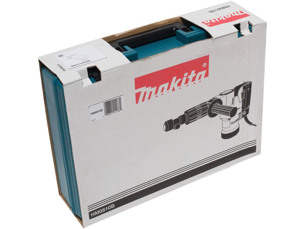 Makita HM0810B 11Pound Demolition Chiseling Hammer Demo Tool