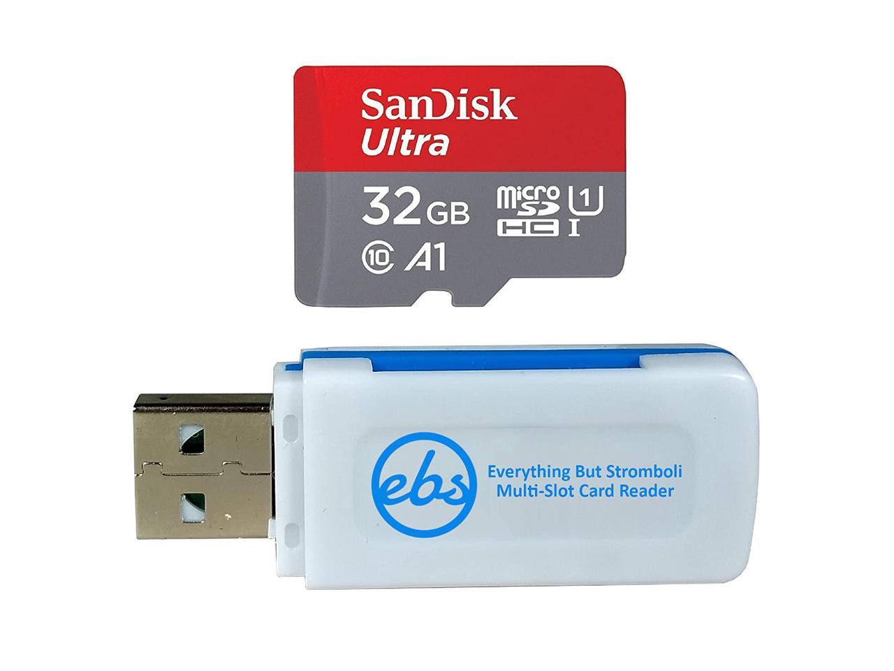 SanDisk 32GB microSDHC Class 10 SDSQUAR-032G-GN6MN Memory Card Retail (1  Pack) w/o Adapter - Newegg.com