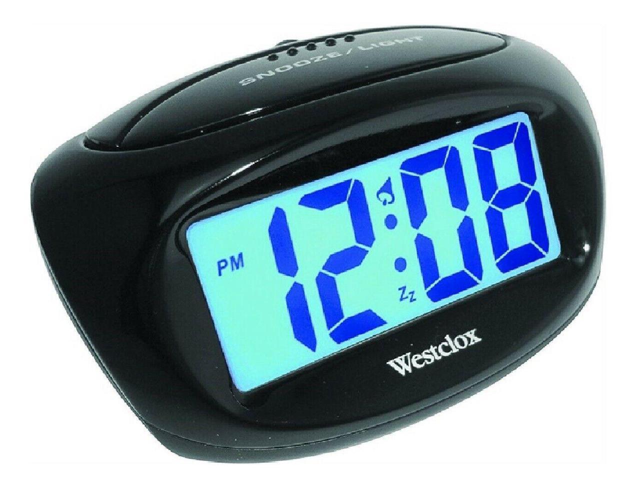 WESTCLOX BLUETOOTH DIGITAL CLOCK RADIO 81012BT 