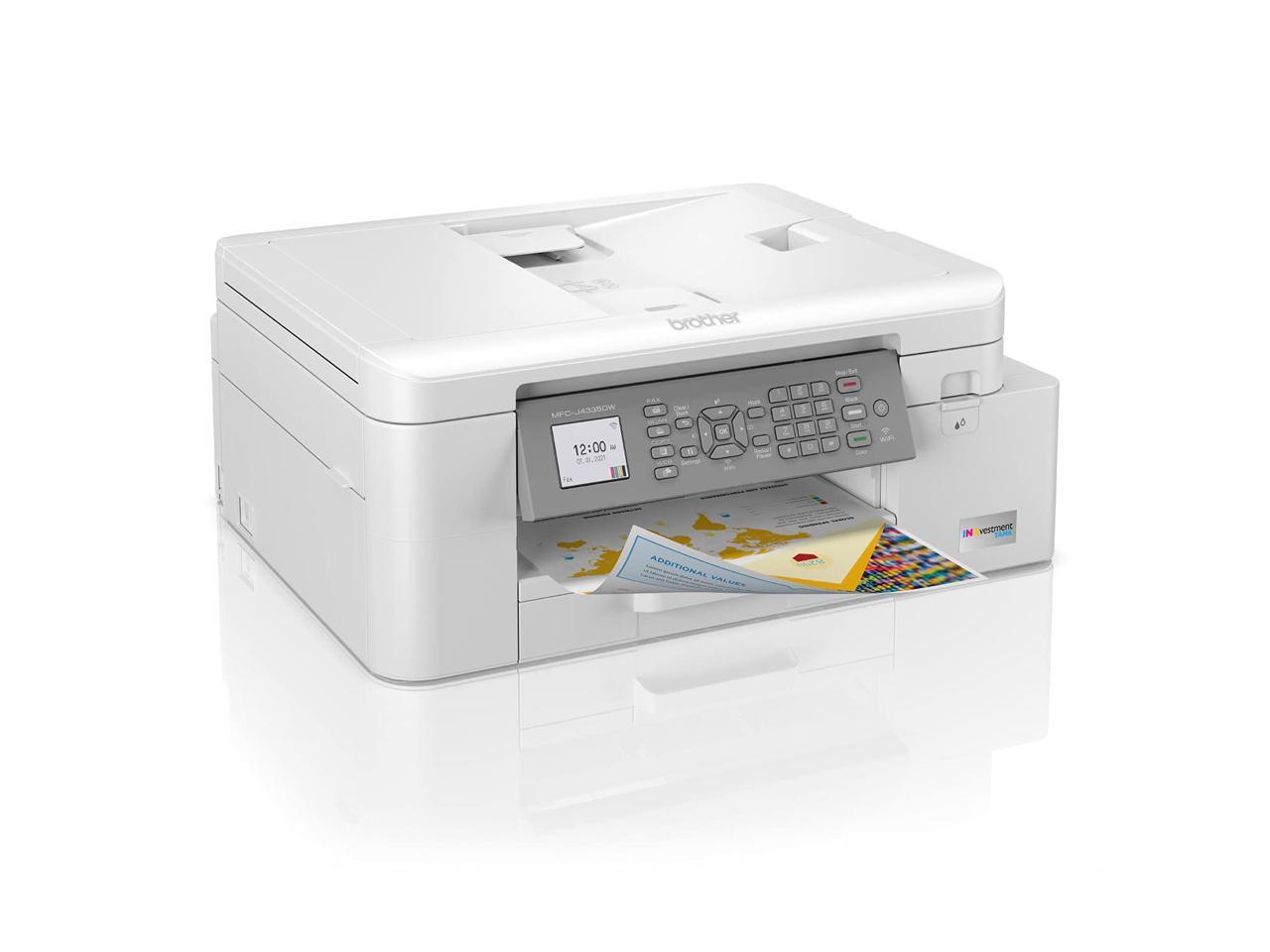 Brother MFCJ4335DW Wireless 802.11 b/g/n InkJet MFC / AllInOne Color