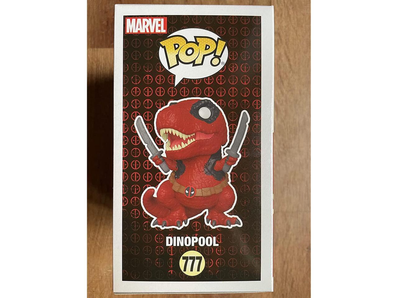 dinopool pop vinyl