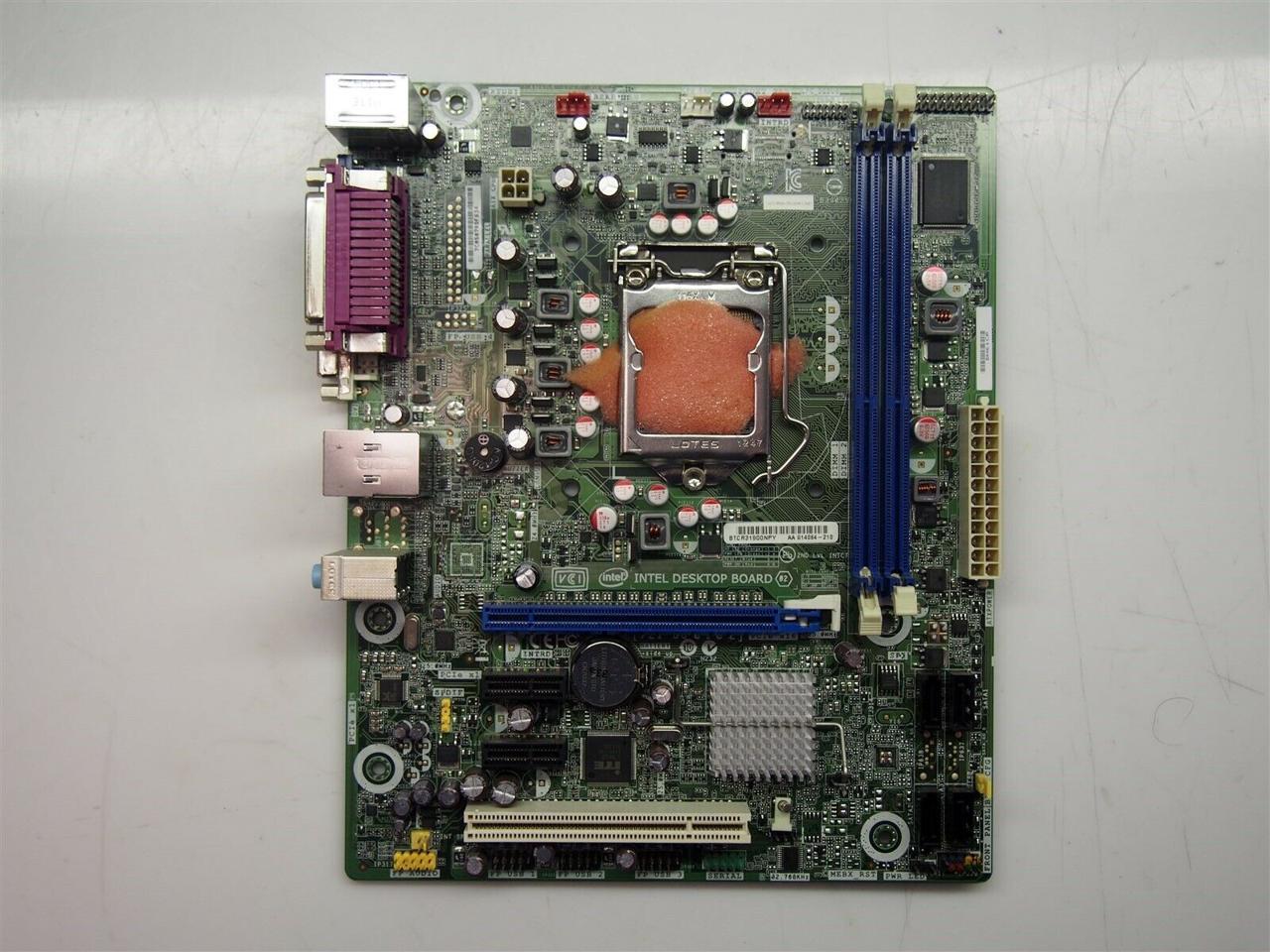 intel dh61cr motherboard