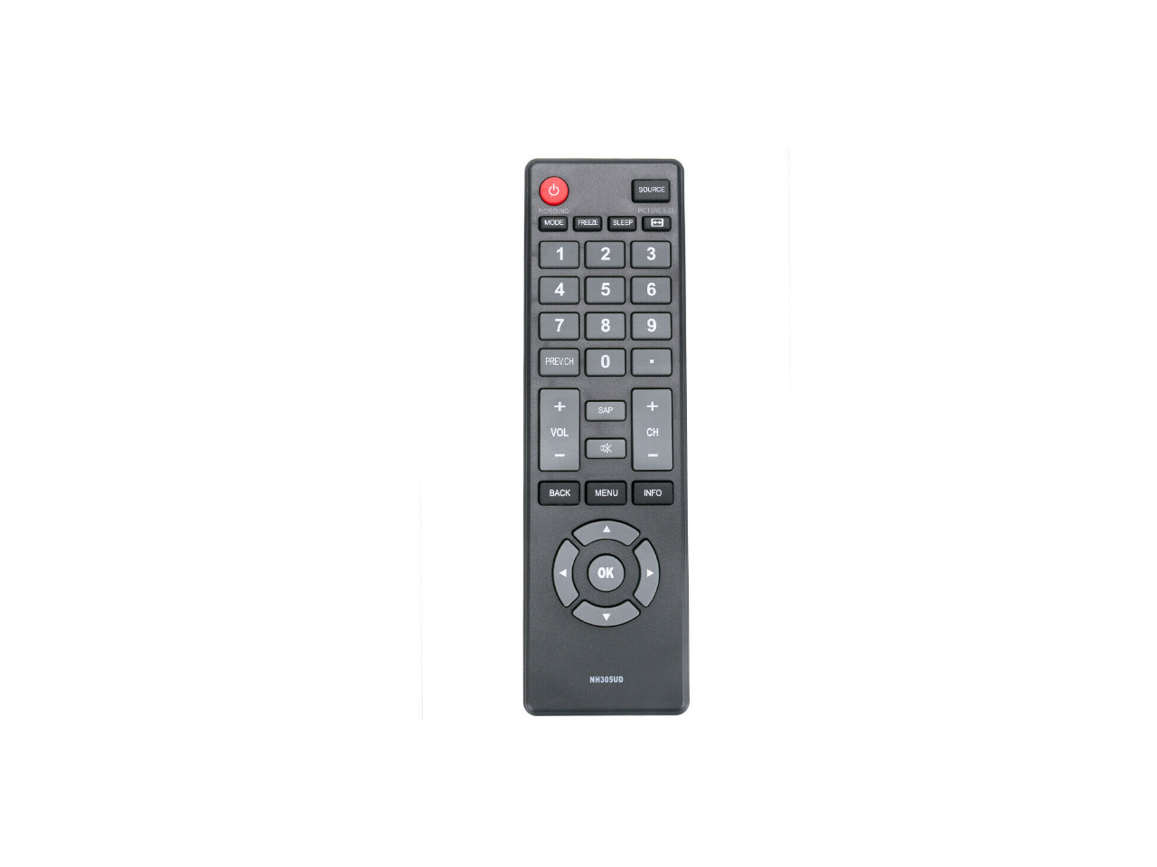 Us New Nh305ud Remote For Emerson Tv Lf501em4f Lf501em5 Lf501em5f Lf501em6f Newegg Com