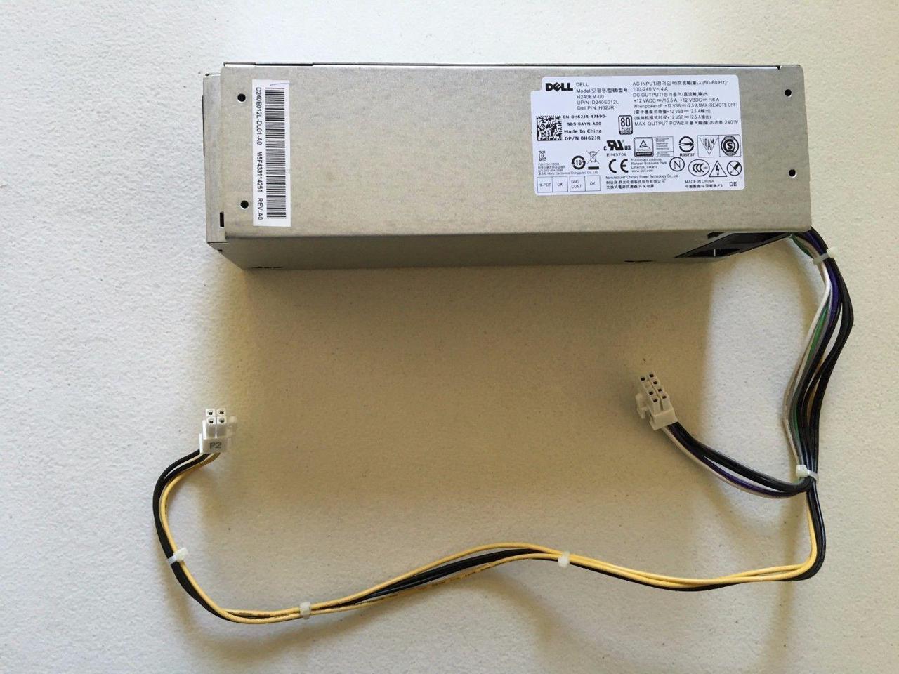 Refurbished Dell Optiplex 3040 Inspiron 3250 Vostro 3250 180w Power Supply Rktf0 0rktf0 Sff Newegg Com