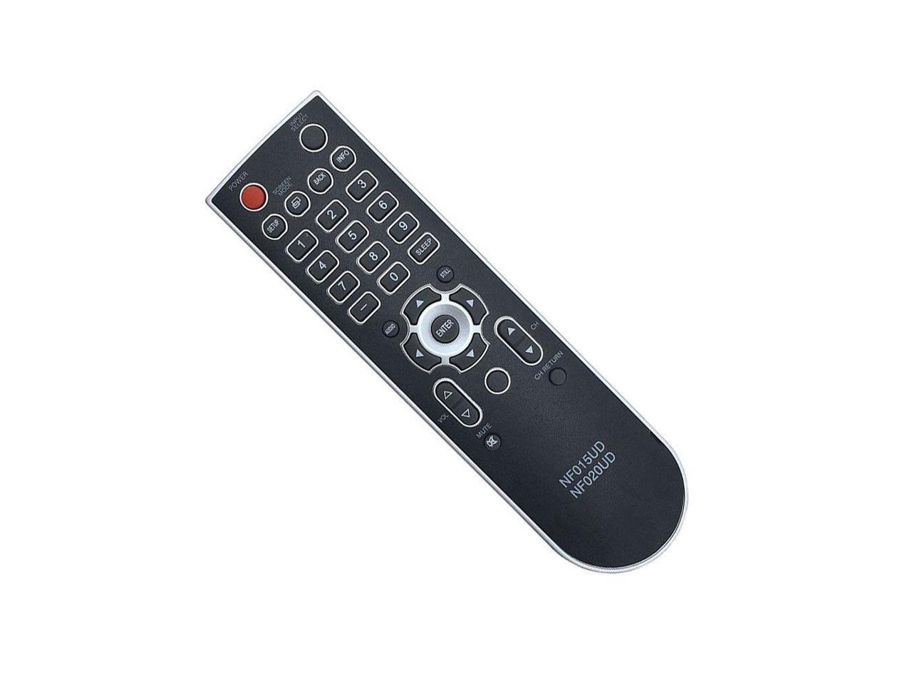 New Replacement NF015UD/NF020UD for Emerson/Sylvania TV remote control