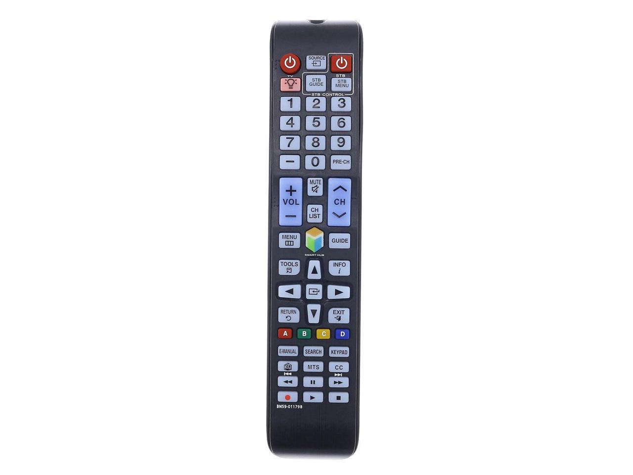 New GenericÂ TV Remote For Samsung UN55H7150AF UN55H7150AFXZA