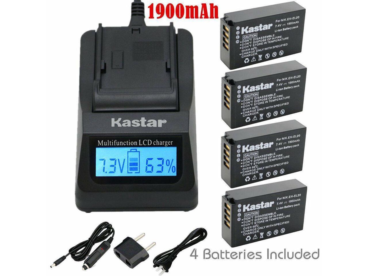 En El Battery Fast Charger For Nikon Coolpix A 1 J1 1 J2 1 J3 1 S1 1 V3 Newegg Com