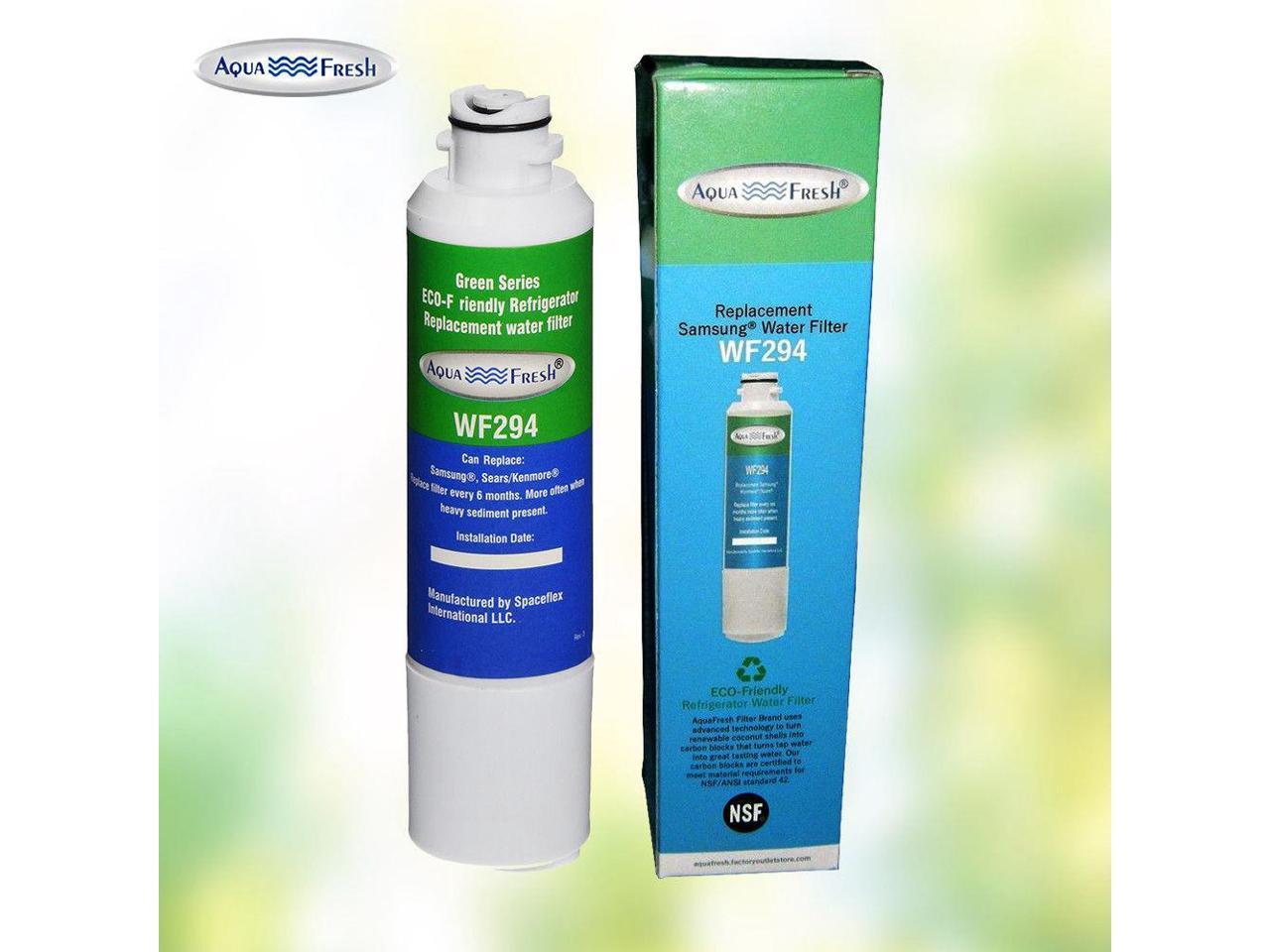 Aqua Fresh Water Filter - Fits Samsung RFG297HDRS/XAA Refrigerators