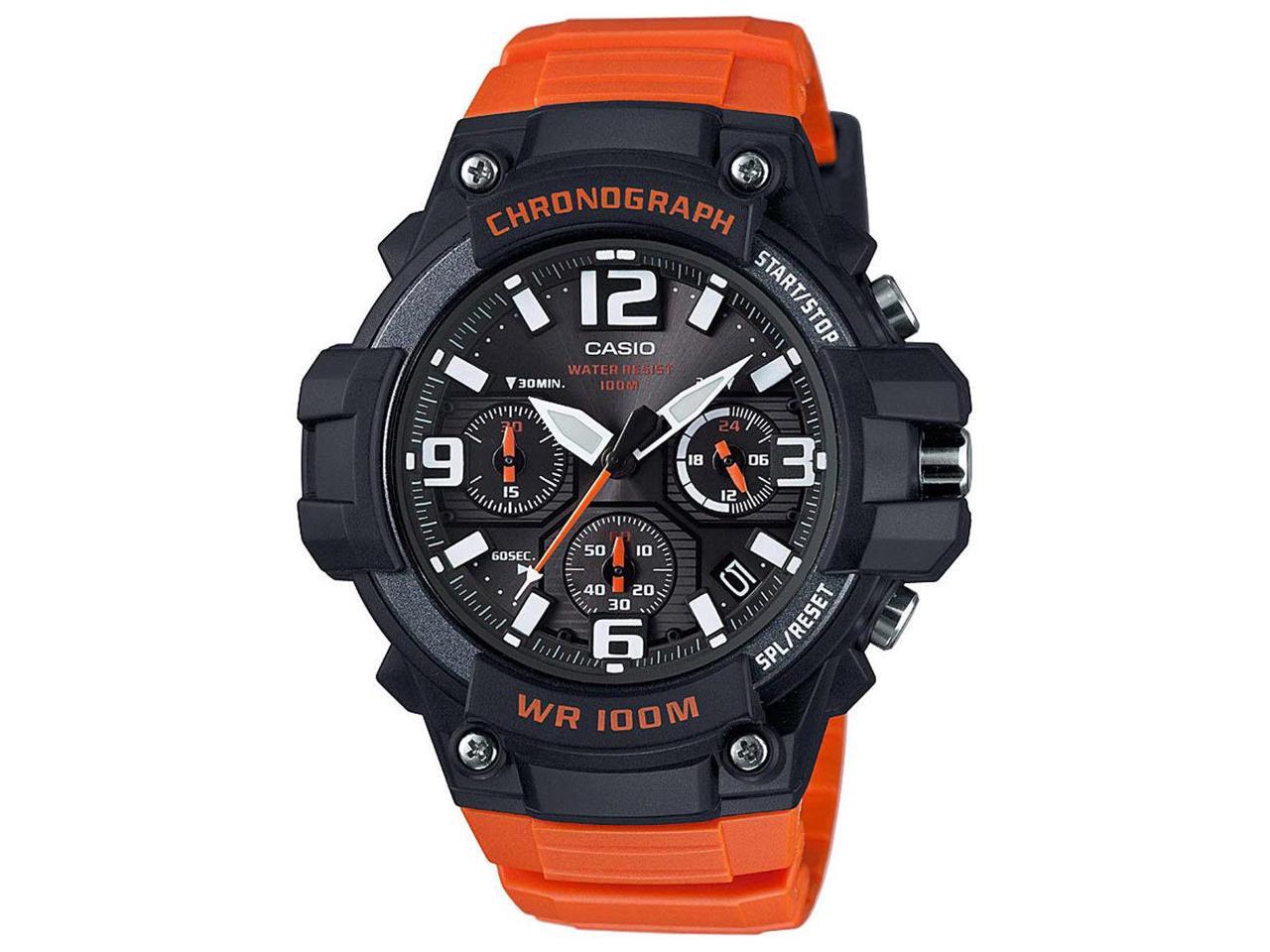 casio heavy duty chronograph