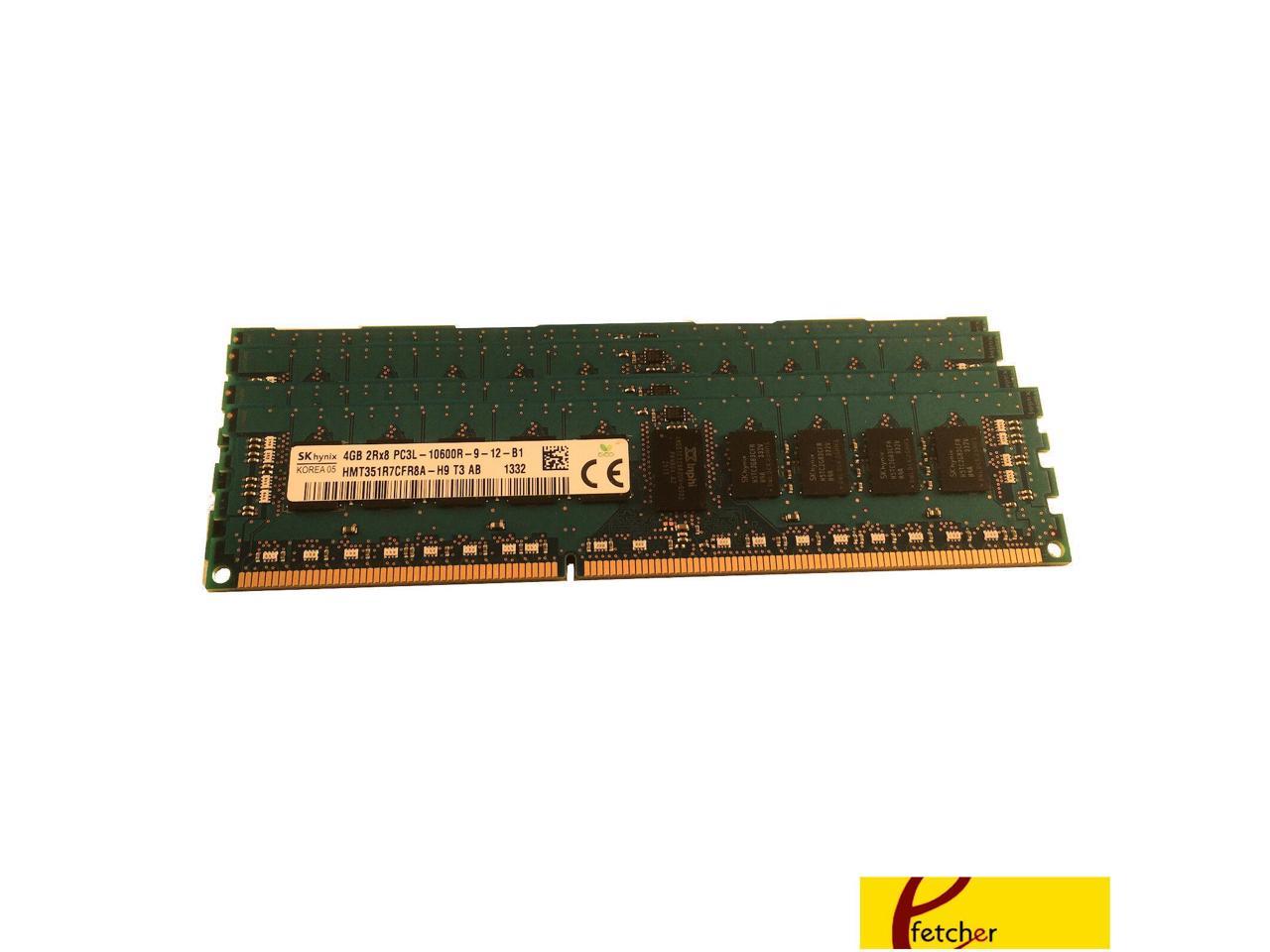 DDR3 MEMORY FOR DELL POWEREDGE  R410 T410 R510 T510 16GB 4X4GB 