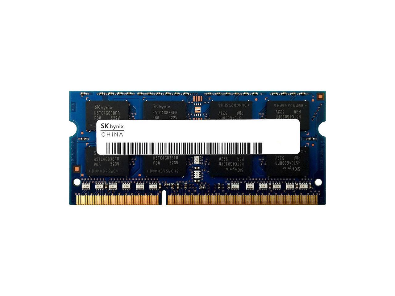 Hynix Hynix 4GB 2G 2X2GB RAM DDR3-1333 1333Mhz 2RX8 PC3-10600S-9-10-B1 Portable Prise 