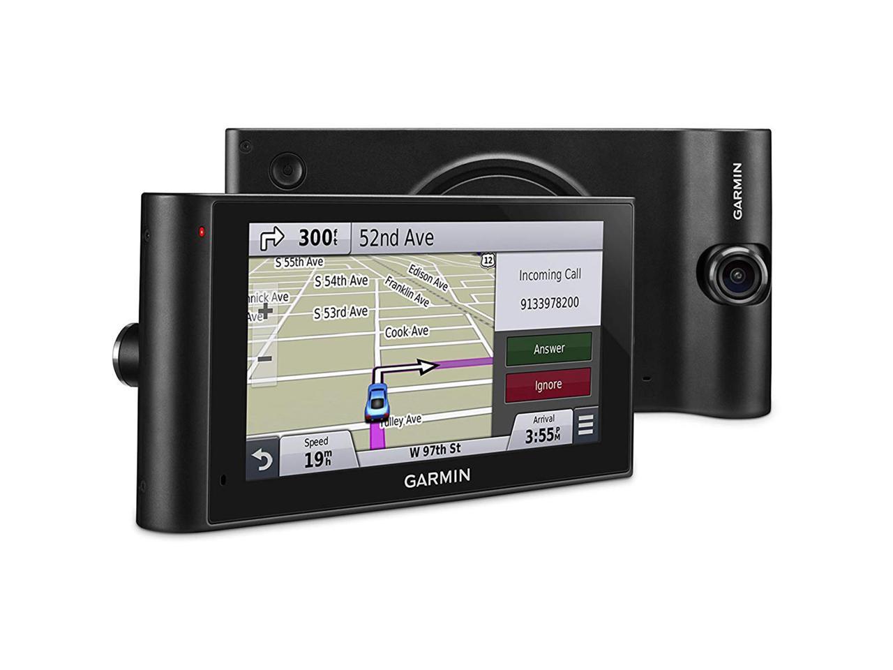 Garmin 010-01457-00 DezlCam LMTHD 6 Inch GPS Truck Navigator With Built ...